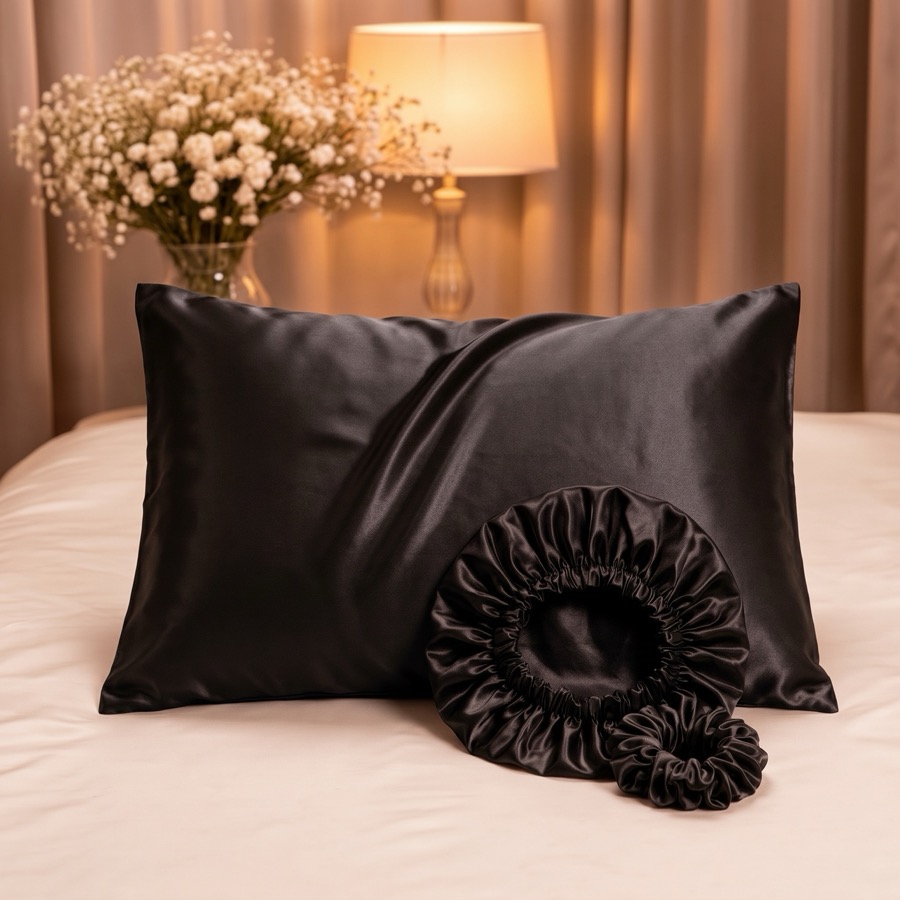 NOIR SATIN